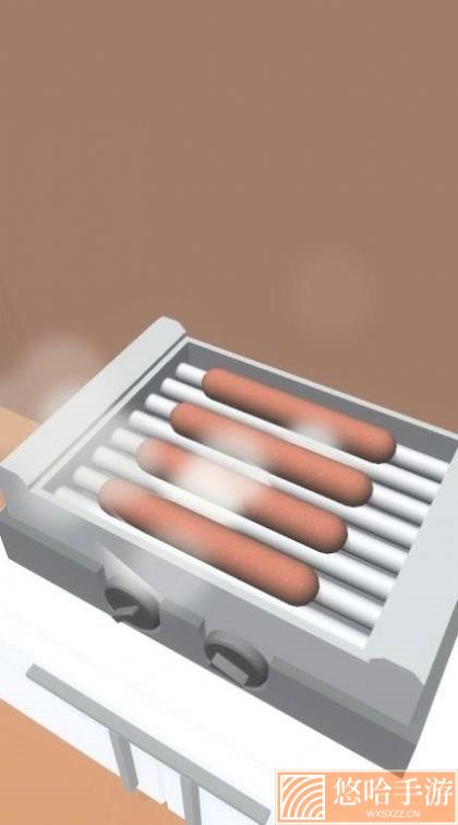 烤肉串师傅3D
